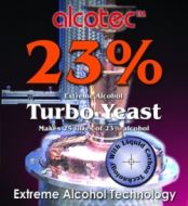 Alcotec 23% Turbo Yeast
