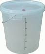 5 Gallon Brewing Bucket with Lid & Fitted Tap