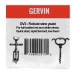 Gervin GV2 - Robust Wine Yeast