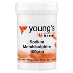 Youngs Sodium Metabisulphate 500g